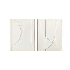 Contour 3D Art - Set Of 2 - 28366S