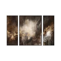 Ember Framed Canvas - Set Of 3 - 28712E