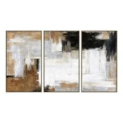 Axis Framed Canvas - Set Of 3 - 28925H
