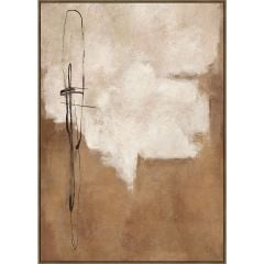 Trace 1 Framed Canvas - 37079H