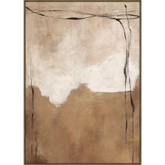 Trace 2 Framed Canvas - 37080H