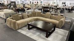 Clearance - Arizona 5 seater corner lounge