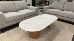 Clearance - Sorrento 1400 Oval Coffee Table
