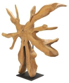 Abstract Root Divider Stand Décor