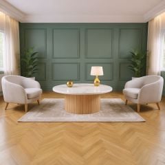 Amalfi 1100 Round Coffee Table