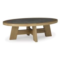 Brinstead Oval Coffee Table