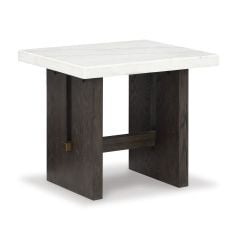 Burkhaus Rectangle Lamp Table