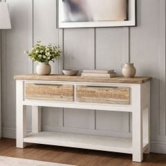Byron Bay 1300 Hall Table - 2 Drawer