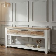 Byron Bay 1800 Hall Table - 3 Drawer