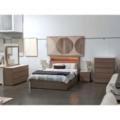 Barina 4 Piece Queen Bedroom Suite With Dressing Table Base