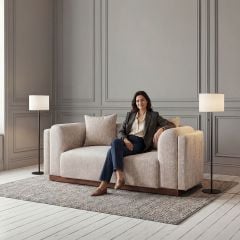 Capella 2 Seater - Turtle Dove