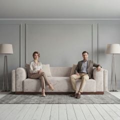 Capella 3 Seater - Turtle Dove