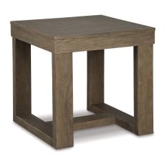 Cariton Square Lamp Table