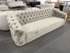Clearance - Emily 3 Seater Sofa - Beige