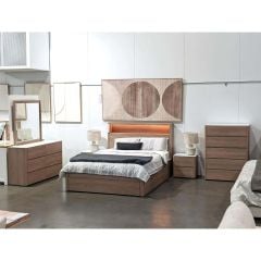 Barina 4 Piece King Bedroom Suite With Tallboy