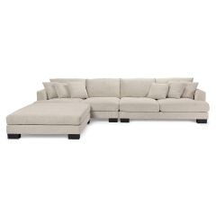 Daytona 4 Seater Sofa + Ottoman