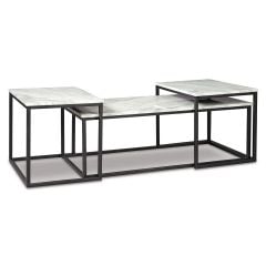 Donnesta 3 Piece Coffee Table Set