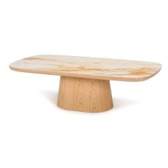 Evoke 1400 Coffee Table - Natural Ash