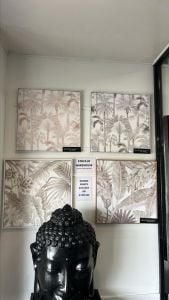 Clearance - Maison print