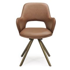 Forma Dining Chair - Chocolate