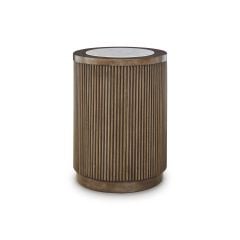 Hadonna Round Lamp Table