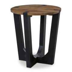 Hanneforth Round Lamp Table