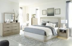 Hennington King Bedroom Suite With Dressing Table & Mirror