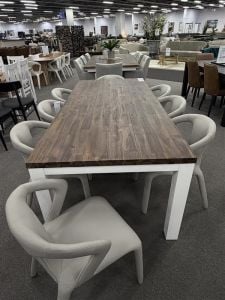 Paris 2250 with 6x Diego Dining Chairs