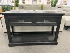 Paris Black Hall Table