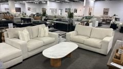 2x Maggie Two Seater sofas 