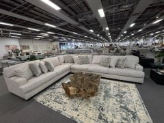 Rawcliffe 6 seater Corner Lounge