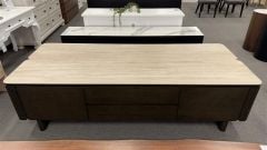 Clearance - Riviera 2200 Ent Unit - Travertine Top