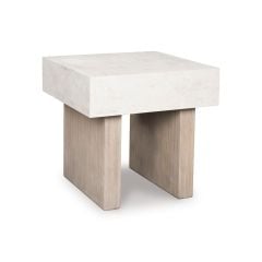 Jorlaina Square Lamp Table