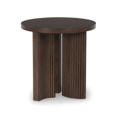 Korestone Round Lamp Table