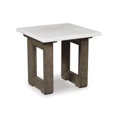 Langford Square Lamp Table