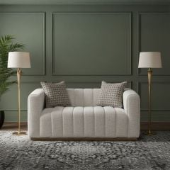 Langham 2 Seater Sofa - Linen