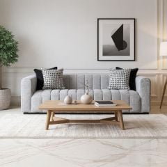 Langham 3 Seater Sofa - Grey