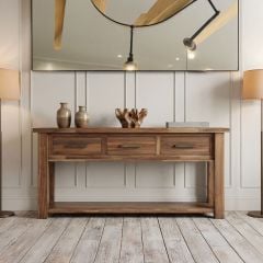Lawson 3 Drawer Hall Table