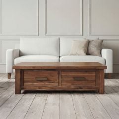 Lawson 2 Drawer Coffee Table