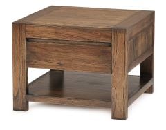 Metro Lamp Table - Oak