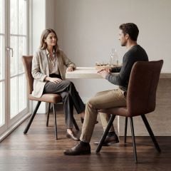 Miles Dining Chair - Vintage Brown