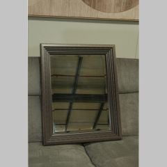 Concept Rectangle Mirror - Black