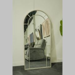 Segmented Arch Mirror - Champagne - MT035