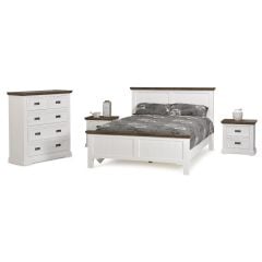 Paris 4 Piece Bedroom Suite