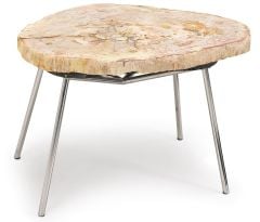 Petrified 630 Coffee Table Large - Stainless Leg