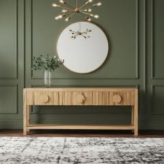 Ripple 1825 Hall Table - 3 Drawer - Messmate