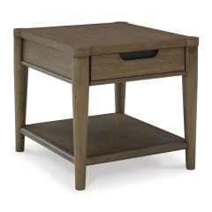 Roanhowe Rectangle Lamp Table