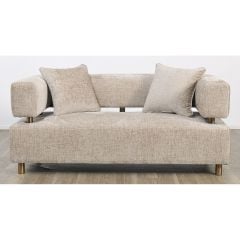 Santorini 2 Seater - Beige
