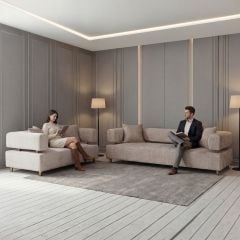 Santorini 3 + 2 Seater Sofa Suite - Beige