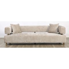 Santorini 3 Seater Sofa - Beige